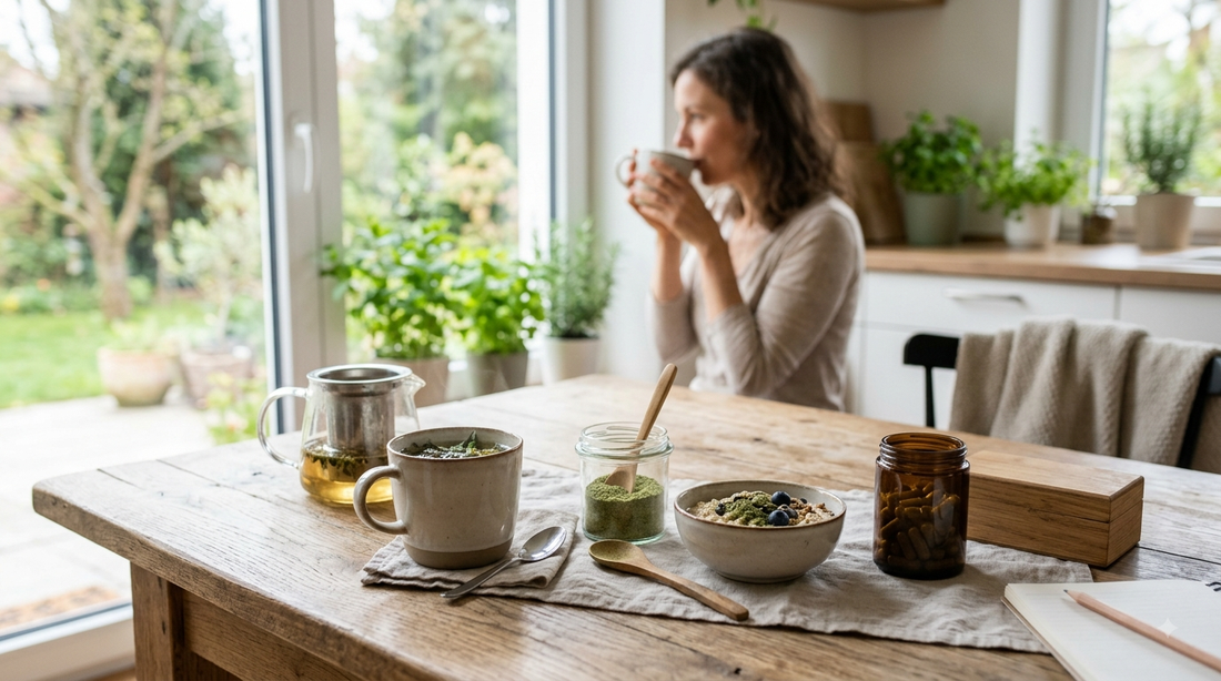Guide zum Start deiner pflanzenbasierten Gesundheitsroutine