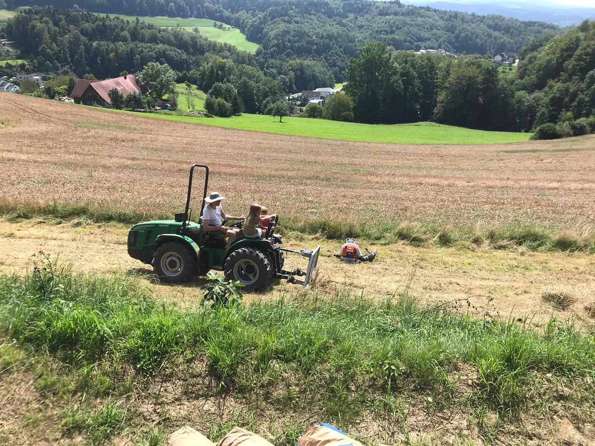 Regional erzeugte Gesundheitsprodukte wählen