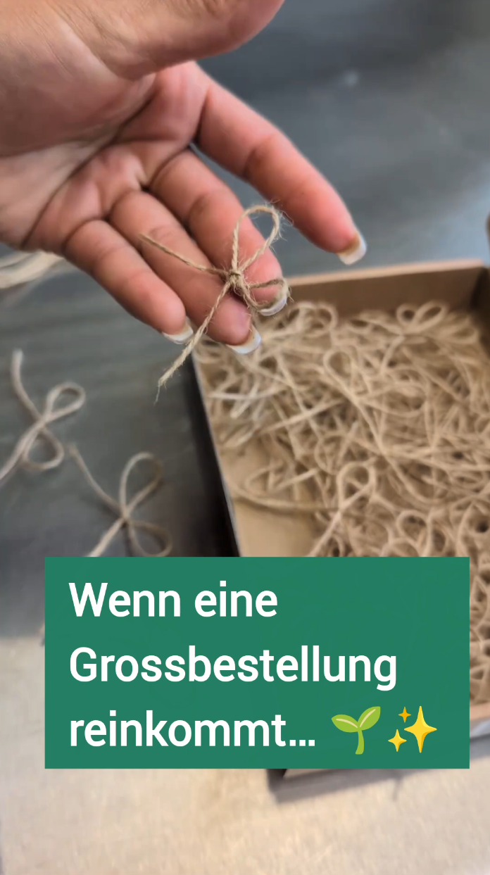 Wenn ein Grossauftrag reinkommt…
